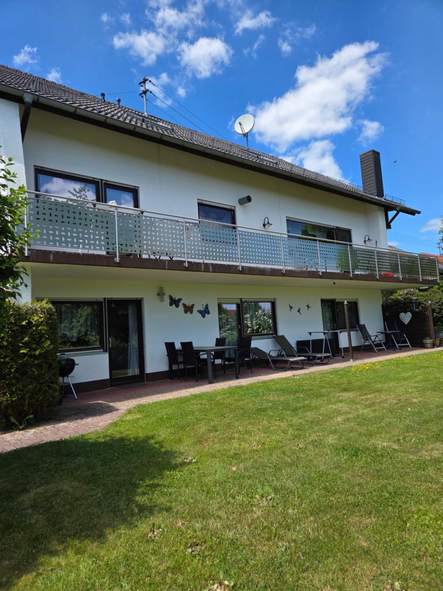 Ferienwohnung Irmgard Und Ferienwohnung Gerlinde Waldbrunn  Exterior foto